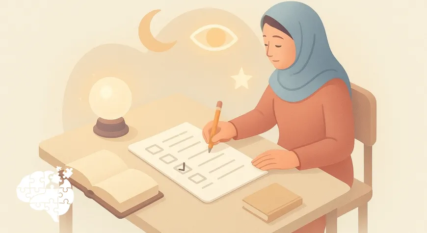 آزمون باورهای ماوراءالطبیعه (RPBS)